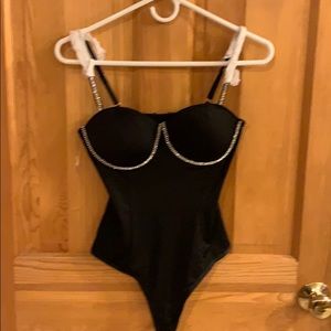 Black bodysuit